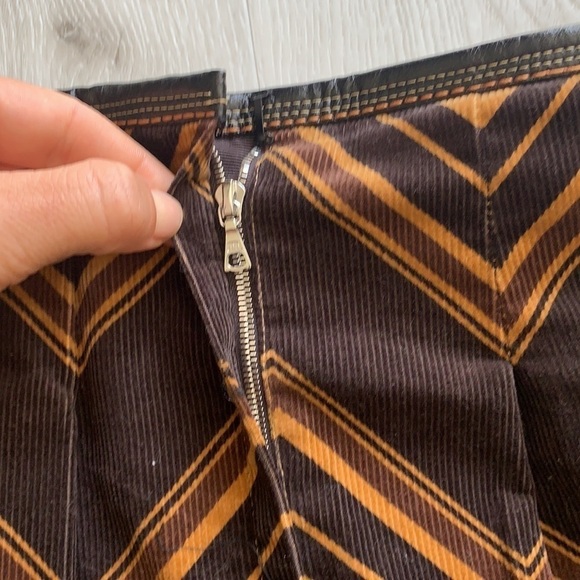 Marc Jacobs skirt mustard multip pleated‎ midi - Picture 13 of 13